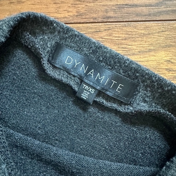 Dynamite Long Sleeve Mini Dress in size XS - Picture 4 of 4